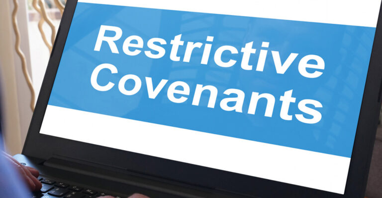 restrictive covenants without hoa